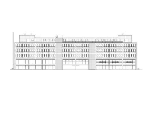 BBZ ARC ANS A B 100 ANSICHT A B NORDOST LIMMATSTRASSE